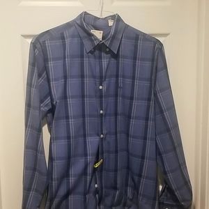 DOCKERS Mens large dress shirt Dockers